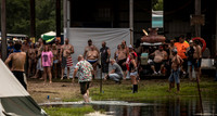 Sat Beach Games party and a purvy wedding